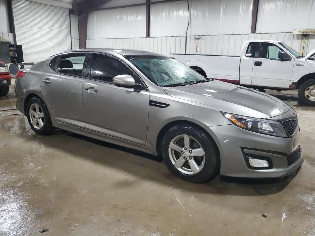 5XXGM4A79FG374460 - 2015 KIA OPTIMA LX GRAY photo 4