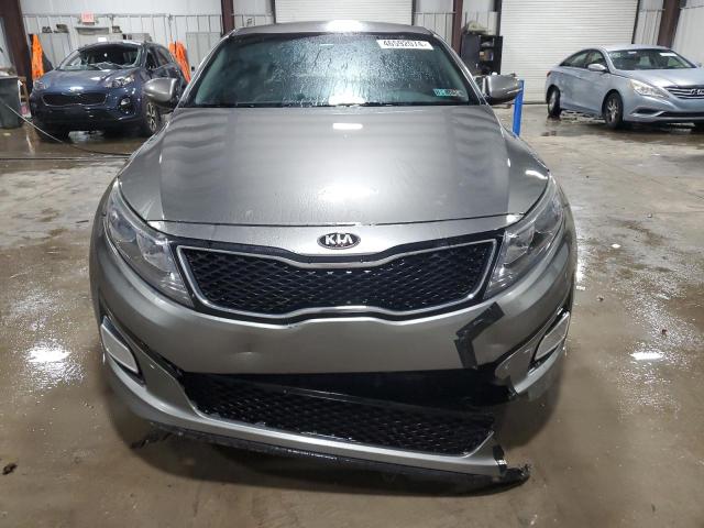 5XXGM4A79FG374460 - 2015 KIA OPTIMA LX GRAY photo 5