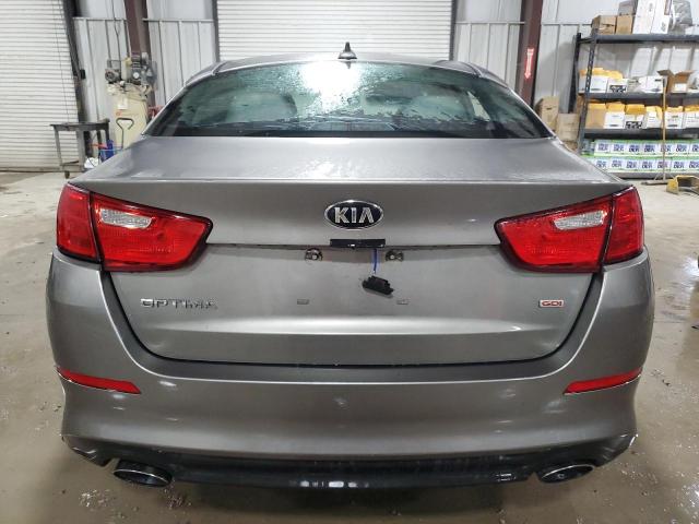 5XXGM4A79FG374460 - 2015 KIA OPTIMA LX GRAY photo 6