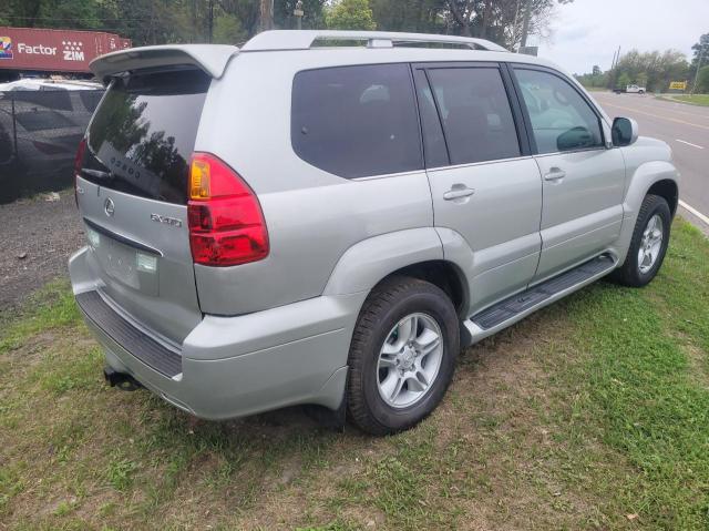 JTJBT20X540052042 - 2004 LEXUS GX 470 SILVER photo 4