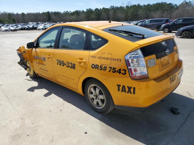 JTDKB20U663152437 - 2006 TOYOTA PRIUS YELLOW photo 2