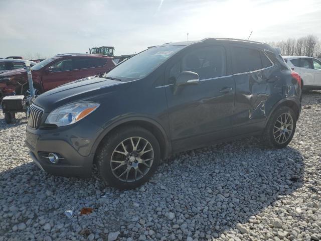 KL4CJ2SM5GB582370 - 2016 BUICK ENCORE SPORT TOURING GRAY photo 1