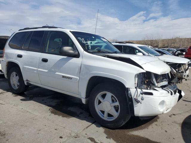 1GKDT13S132244183 - 2003 GMC ENVOY WHITE photo 4