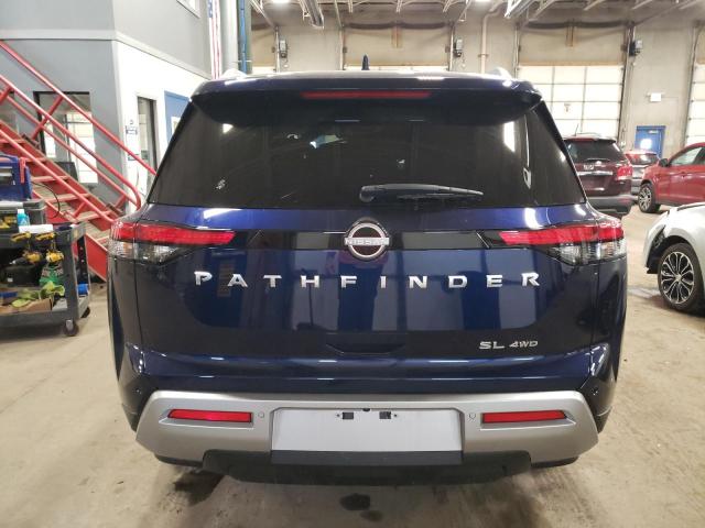 5N1DR3CCXPC214626 - 2023 NISSAN PATHFINDER SL BLUE photo 6