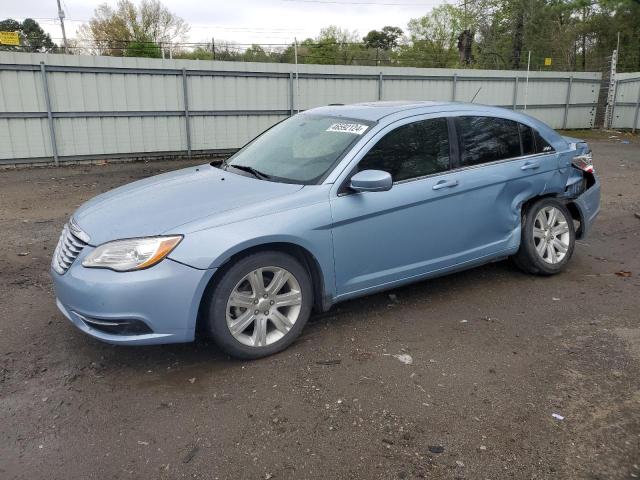 1C3CCBBB7CN211190 - 2012 CHRYSLER 200 TOURING BLUE photo 1