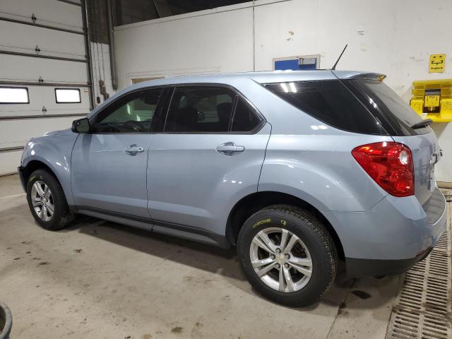 2GNALAEK3E6342575 - 2014 CHEVROLET EQUINOX LS BLUE photo 2