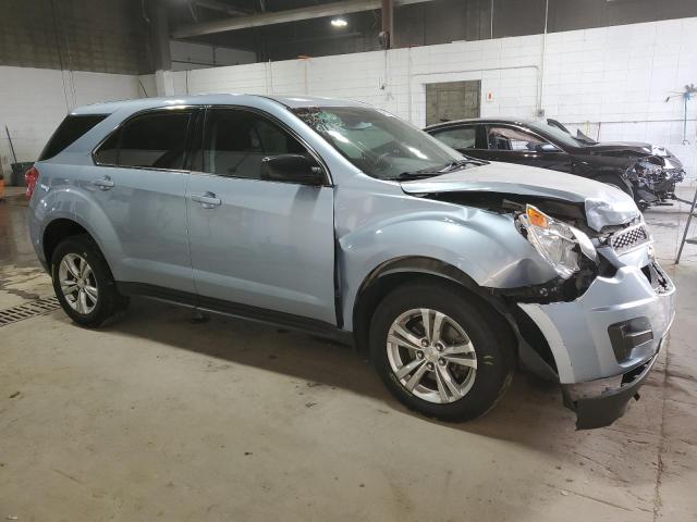 2GNALAEK3E6342575 - 2014 CHEVROLET EQUINOX LS BLUE photo 4