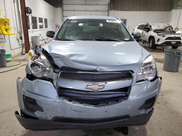 2GNALAEK3E6342575 - 2014 CHEVROLET EQUINOX LS BLUE photo 5