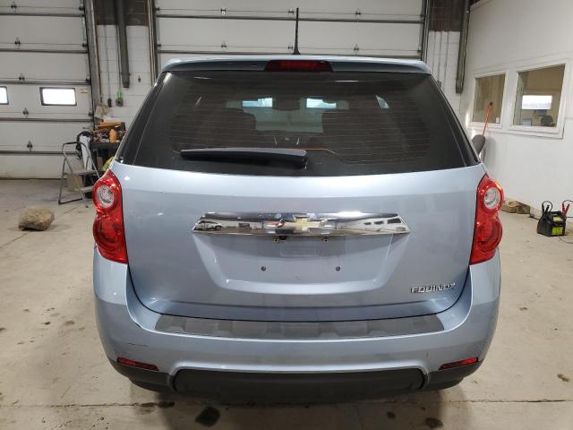 2GNALAEK3E6342575 - 2014 CHEVROLET EQUINOX LS BLUE photo 6