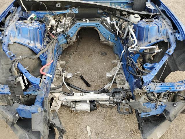 1G1FJ1R68J0189687 - 2018 CHEVROLET CAMARO ZL1 蓝色 照片 11