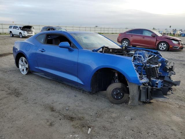 1G1FJ1R68J0189687 - 2018 CHEVROLET CAMARO ZL1 蓝色 照片 4