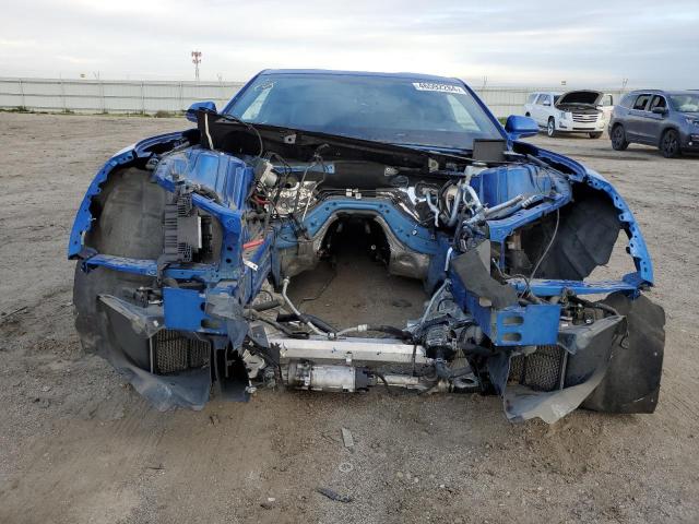 1G1FJ1R68J0189687 - 2018 CHEVROLET CAMARO ZL1 蓝色 照片 5