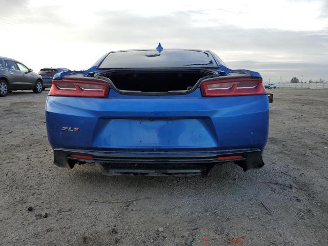 1G1FJ1R68J0189687 - 2018 CHEVROLET CAMARO ZL1 蓝色 照片 6