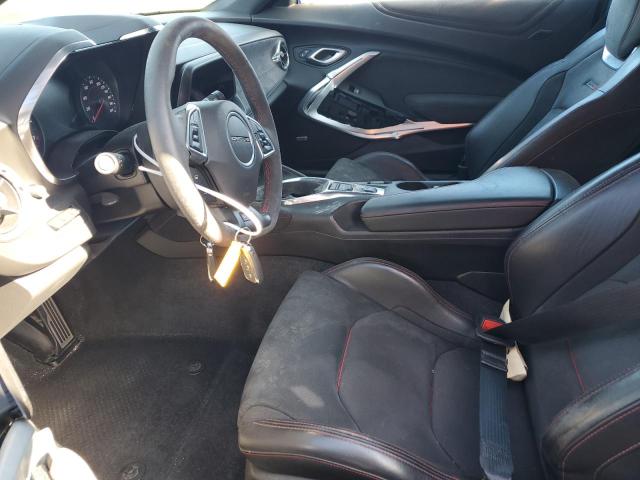 1G1FJ1R68J0189687 - 2018 CHEVROLET CAMARO ZL1 蓝色 照片 7