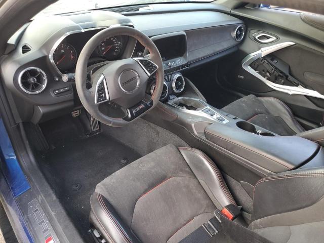 1G1FJ1R68J0189687 - 2018 CHEVROLET CAMARO ZL1 蓝色 照片 8