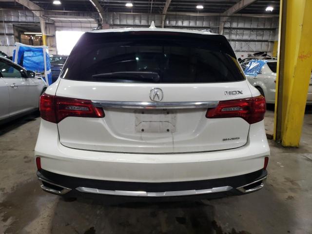 5J8YD4H53JL025586 - 2018 ACURA MDX TECHNOLOGY WHITE photo 6