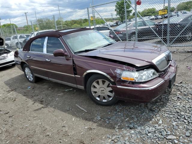 1LNHM83V17Y608940 - 2007 LINCOLN TOWN CAR DESIGNER BURGUNDY photo 4