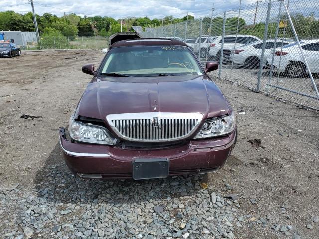 1LNHM83V17Y608940 - 2007 LINCOLN TOWN CAR DESIGNER BURGUNDY photo 5