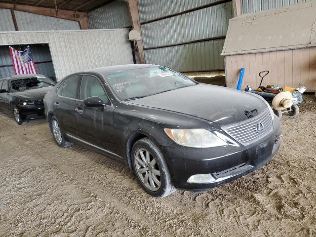 JTHBL46F875009205 - 2007 LEXUS LS 460 BLACK photo 4