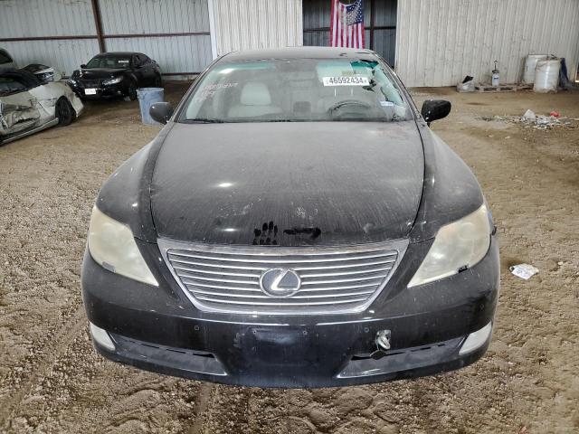 JTHBL46F875009205 - 2007 LEXUS LS 460 BLACK photo 5