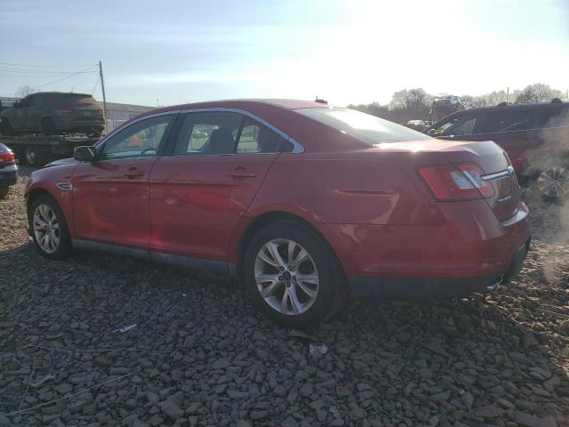 1FAHP2EW2BG113648 - 2011 FORD TAURUS SEL RED photo 2