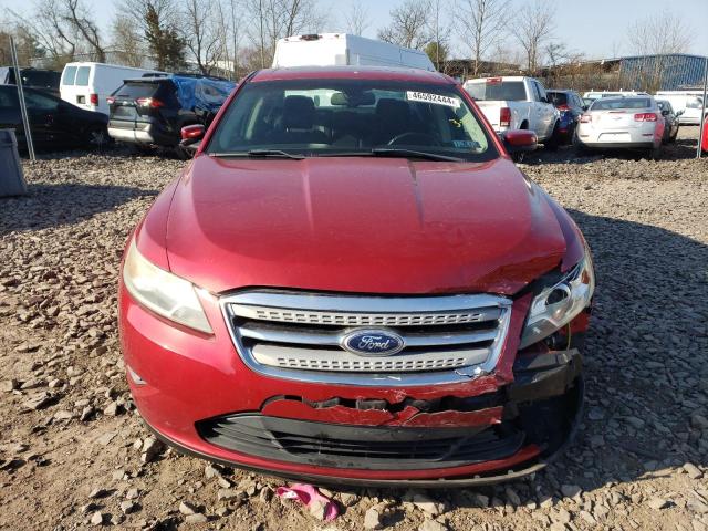 1FAHP2EW2BG113648 - 2011 FORD TAURUS SEL RED photo 5