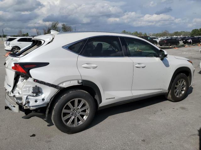 JTJBJRBZ8J2092614 - 2018 LEXUS NX 300H WHITE photo 3