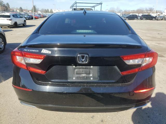 1HGCV1F43KA168048 - 2019 HONDA ACCORD EX BLACK photo 6