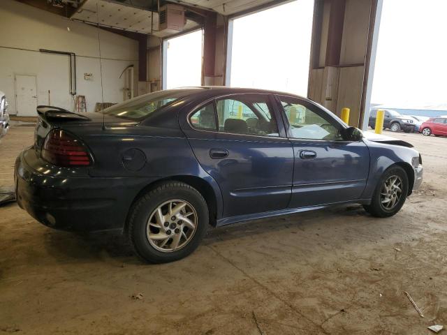 1G2NE52F24M618512 - 2004 PONTIAC GRAND AM SE BLUE photo 3