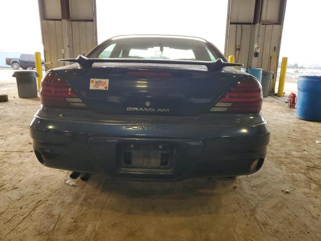 1G2NE52F24M618512 - 2004 PONTIAC GRAND AM SE BLUE photo 6