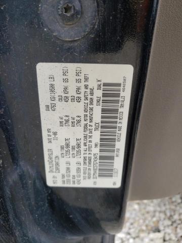 3D7MX49C57G743475 - 2007 DODGE RAM 3500 BLACK photo 12