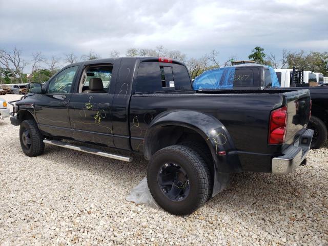 3D7MX49C57G743475 - 2007 DODGE RAM 3500 BLACK photo 2