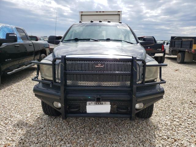 3D7MX49C57G743475 - 2007 DODGE RAM 3500 BLACK photo 5