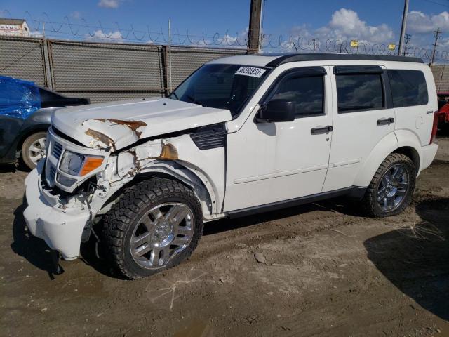 1D4PU4GK5AW174794 - 2010 DODGE NITRO HEAT WHITE photo 1