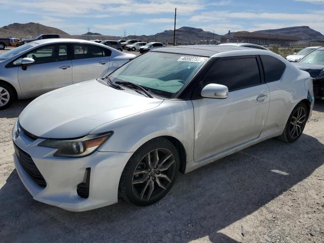 JTKJF5C79F3091519 - 2015 TOYOTA SCION TC 白色 照片 1