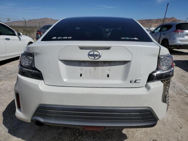 JTKJF5C79F3091519 - 2015 TOYOTA SCION TC 白色 照片 6