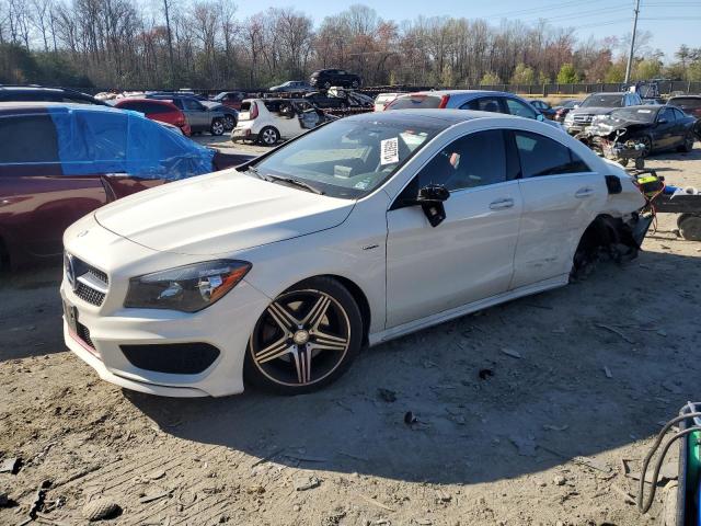 WDDSJ4GB3FN251066 - 2015 MERCEDES-BENZ CLA 250 4MATIC WHITE photo 1