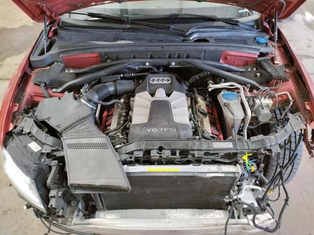 WA1DGAFP0FA097964 - 2015 AUDI Q5 PREMIUM PLUS 橙色 照片 12