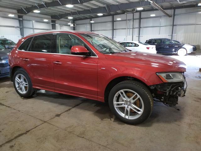 WA1DGAFP0FA097964 - 2015 AUDI Q5 PREMIUM PLUS 橙色 照片 4