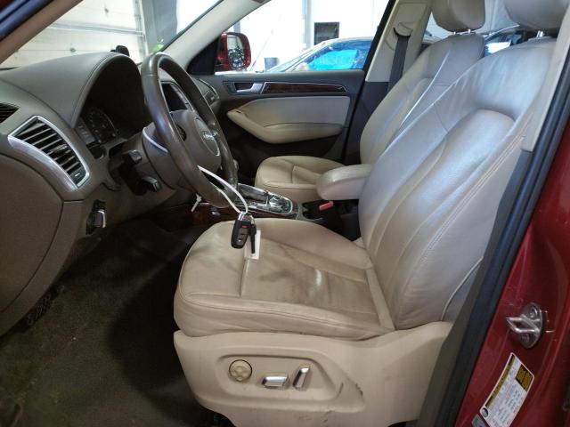 WA1DGAFP0FA097964 - 2015 AUDI Q5 PREMIUM PLUS 橙色 照片 7