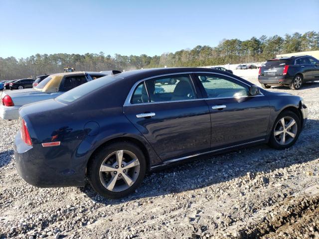 1G1ZC5E0XCF257567 - 2012 CHEVROLET MALIBU 1LT BLUE photo 3