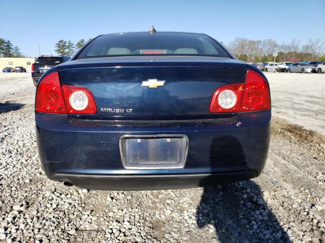 1G1ZC5E0XCF257567 - 2012 CHEVROLET MALIBU 1LT BLUE photo 6