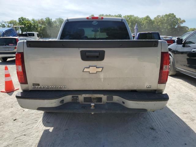 3GCEC13CX8G136023 - 2008 CHEVROLET SILVERADO C1500 SILVER photo 6