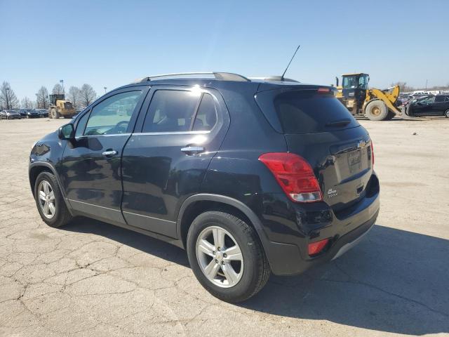 KL7CJLSB2KB944302 - 2019 CHEVROLET TRAX 1LT BLACK photo 2