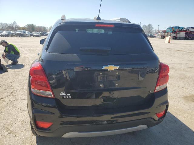 KL7CJLSB2KB944302 - 2019 CHEVROLET TRAX 1LT BLACK photo 6