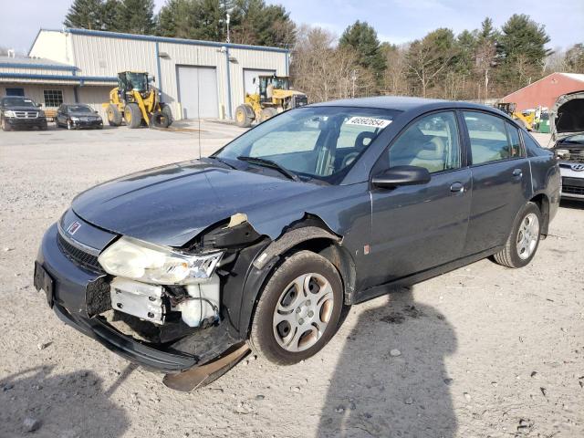 1G8AJ52F44Z178392 - 2004 SATURN ION LEVEL 2 GRAY photo 1