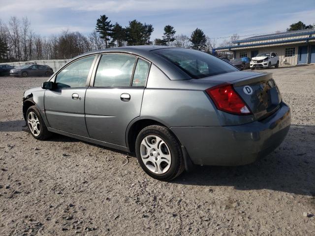 1G8AJ52F44Z178392 - 2004 SATURN ION LEVEL 2 GRAY photo 2