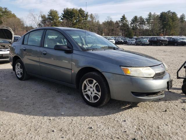 1G8AJ52F44Z178392 - 2004 SATURN ION LEVEL 2 GRAY photo 4