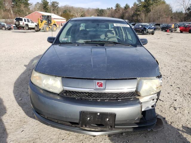 1G8AJ52F44Z178392 - 2004 SATURN ION LEVEL 2 ნაცრისფერი ფოტო 5