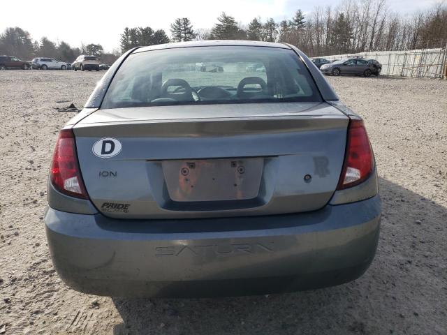 1G8AJ52F44Z178392 - 2004 SATURN ION LEVEL 2 GRAY photo 6